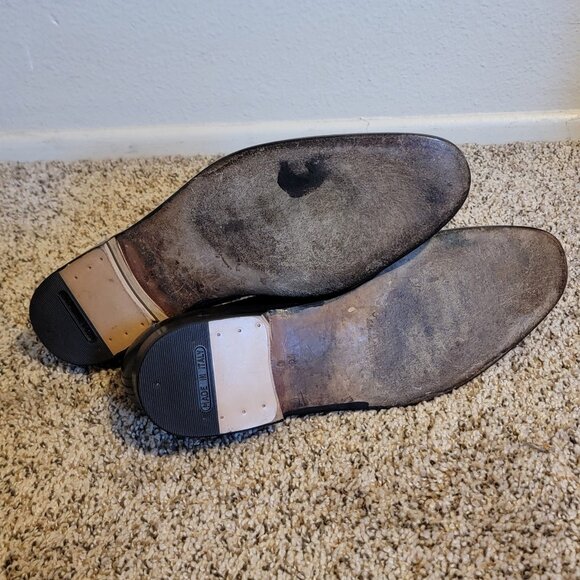 Men\'s Salvatore Ferragamo Funes Loafers 10.5 D $880 main image 5